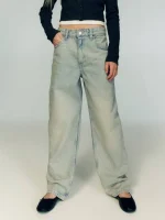 شلوار جین بگ بچگانه خوشرنگ H&M