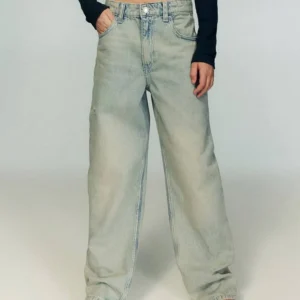 شلوار جین بگ بچگانه خوشرنگ H&M