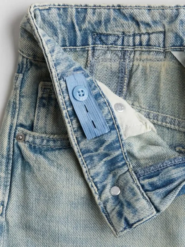 شلوار جین بگ بچگانه خوشرنگ H&M - Image 5