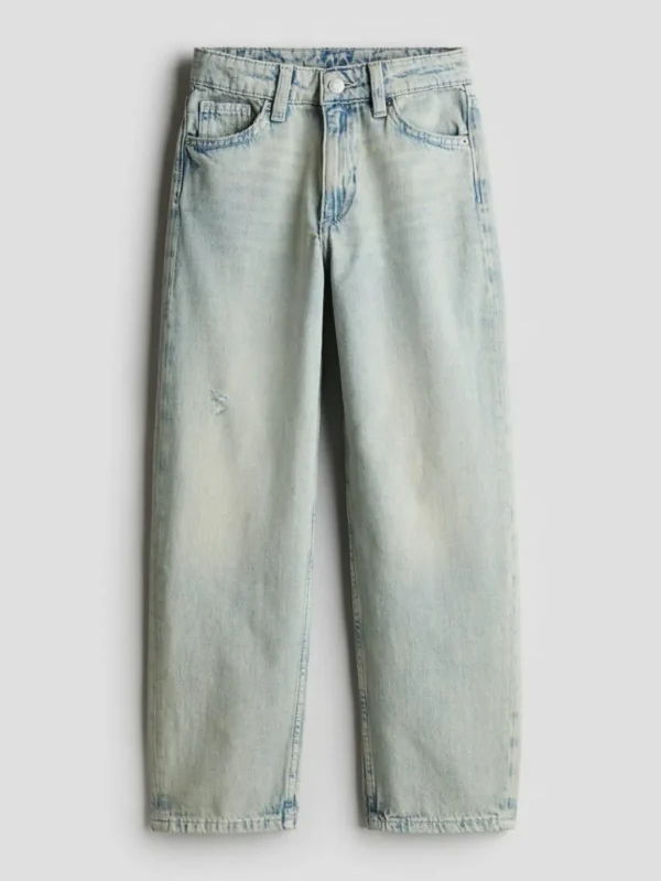 شلوار جین بگ بچگانه خوشرنگ H&M - Image 4