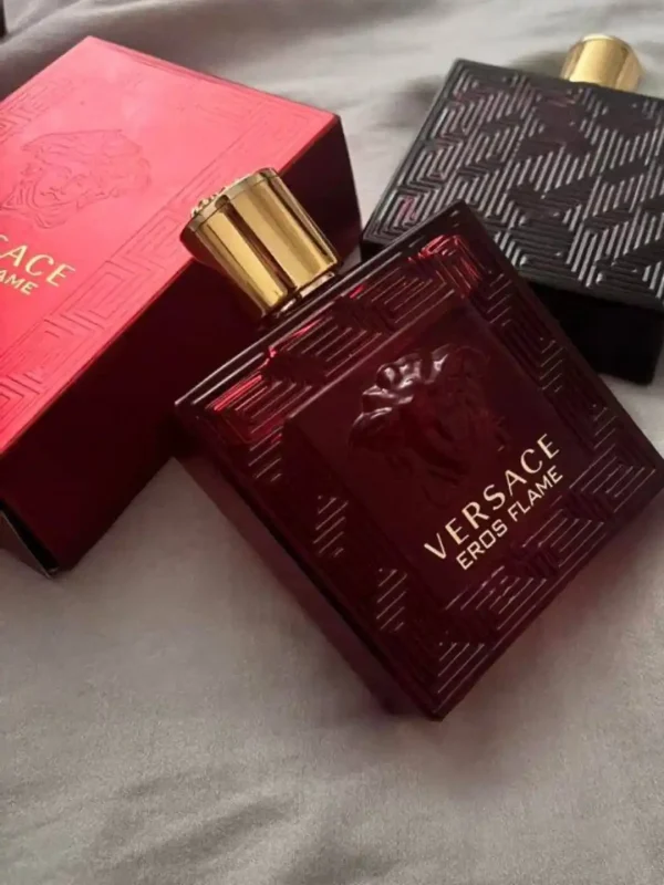 عطر ورساچه اروس فلام | Versace Eros Flame Eau de Parfum - Image 2