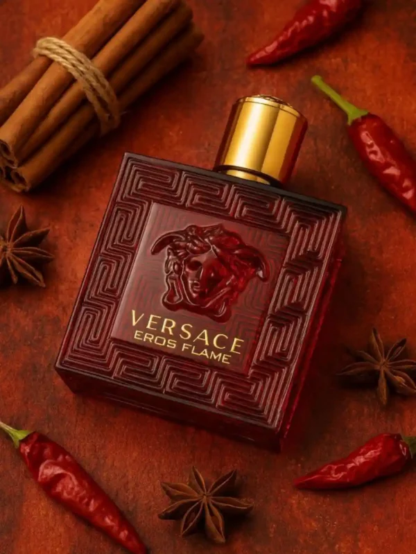 عطر ورساچه اروس فلام | Versace Eros Flame Eau de Parfum - Image 4