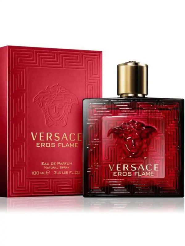 عطر ورساچه اروس فلام | Versace Eros Flame Eau de Parfum - Image 3