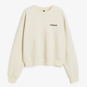 دورس L,eterhite کرمی h&m