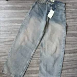 شلوار بالون واید وسترنی denim collection - Image 4