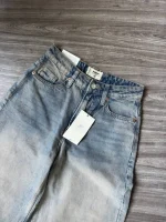 شلوار بالون واید وسترنی denim collection - Image 2