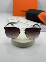 عینک آیس برلین t109 مشکی طلایی - Image 2