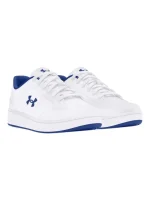 کتونی آندرامور سفید کژوال نوار آبی مدل Under Armour Para Niño - Image 3