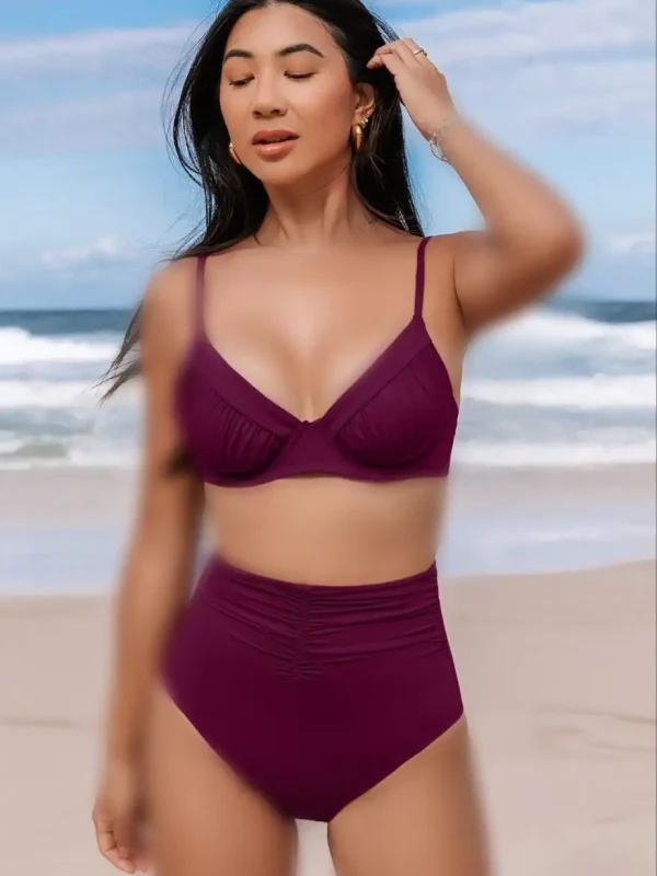 ست بیکینی دو تیکه کاپشه - Image 2
