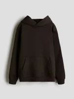 هودی بچگانه قهوه ای H&M