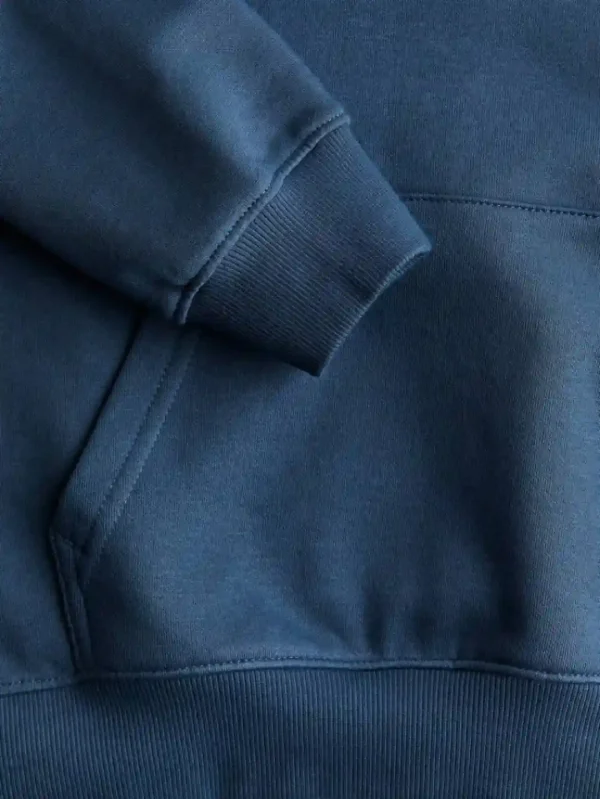 هودی بچگانه آبی نفتی H&M - Image 2