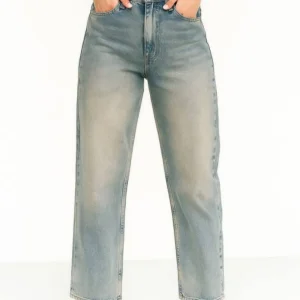 شلوار بالون واید وسترنی denim collection