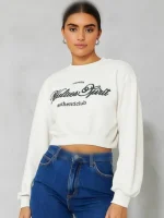 کراپ دورس Bershka