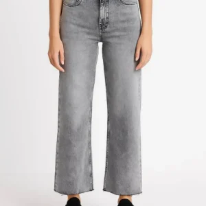 شلوار جین طوسی بگی DENIM
