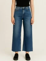 شلوار آبی دمپا کات DENIM