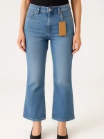 شلوار جین آبی بوت کات DENIM