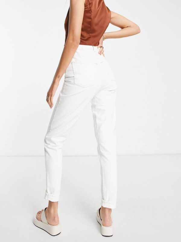 شلوار جین سفید تال topshop - Image 2