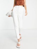 شلوار جین سفید تال topshop