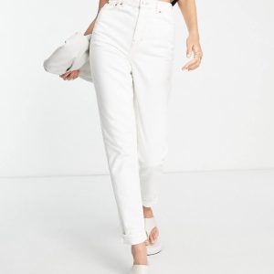 شلوار جین سفید تال topshop