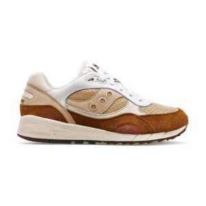 کتونی مدل Saucony Shadow 6000 White Sneakers