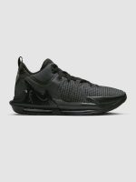 کتونی نایکی تمام مشکی مدل LeBron Witness 7