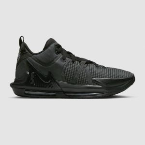 کتونی نایکی تمام مشکی مدل LeBron Witness 7