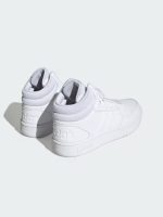 کتونی سفید ساق دار ادیداس مدل HOOPS 3.0 MID LIFESTYLE - Image 4