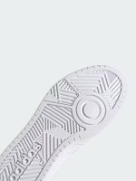 کتونی سفید ساق دار ادیداس مدل HOOPS 3.0 MID LIFESTYLE - Image 7