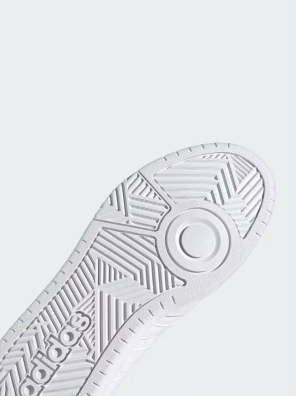 کتونی سفید ساق دار ادیداس مدل HOOPS 3.0 MID LIFESTYLE - Image 7