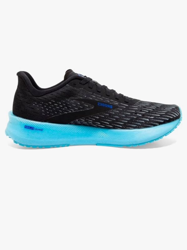 کتونی مشکی زیره ابی بروکس  مدلBrooks Men's Hyperion Tempo Road Running Shoe - Image 4