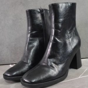 مدل بوت چرمی بغل زیب دار