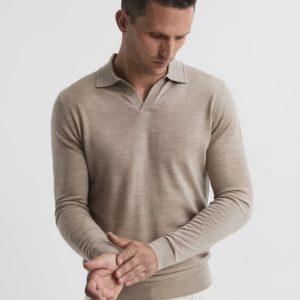 پولوشرت یقه دار آستین بلند