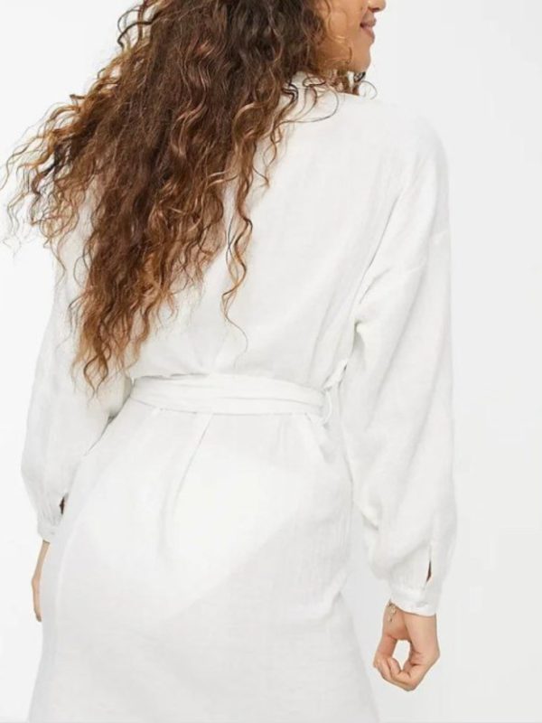 مدل kimono سفید - Image 2