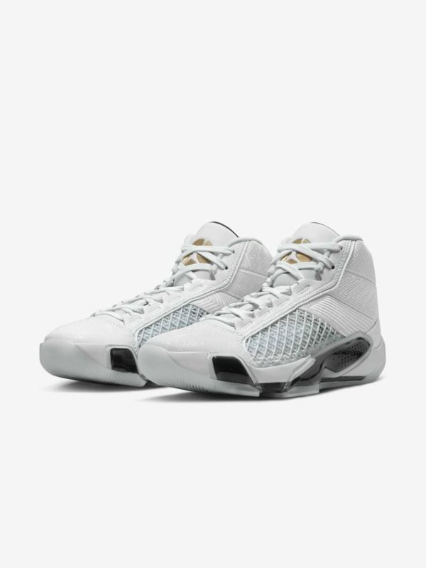 کتونی سفید جردن مدل Air Jordan XXXVIII - Image 3