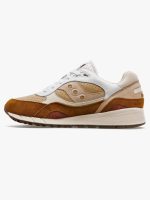 کتونی مدل Saucony Shadow 6000 White Sneakers - Image 3