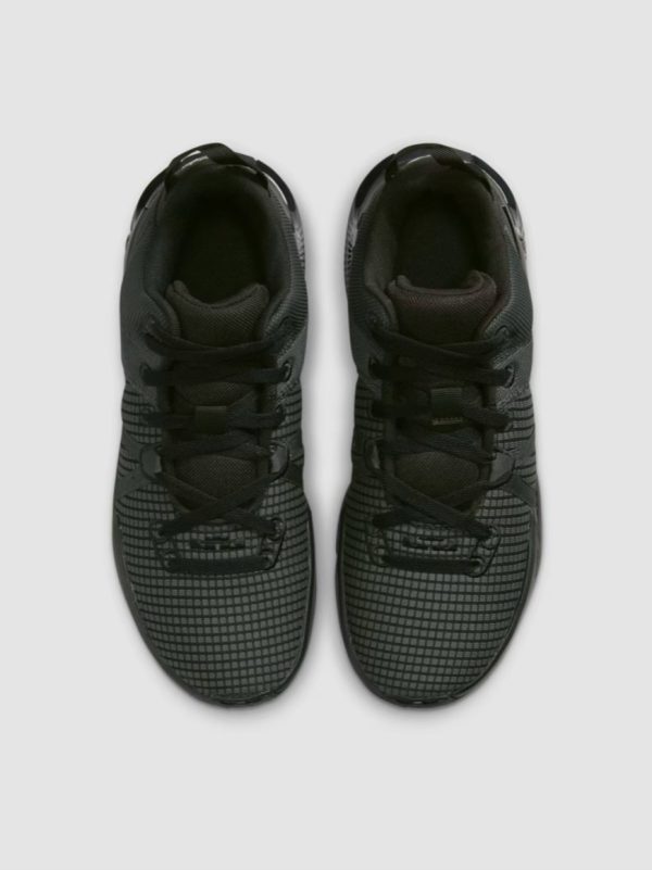 کتونی نایکی تمام مشکی مدل LeBron Witness 7 - Image 3