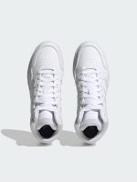 کتونی سفید ساق دار ادیداس مدل HOOPS 3.0 MID LIFESTYLE - Image 2