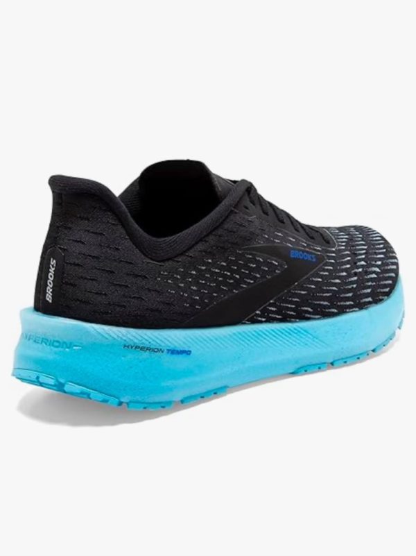 کتونی مشکی زیره ابی بروکس  مدلBrooks Men's Hyperion Tempo Road Running Shoe - Image 3