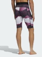 شلوارک ورزشی EARTH GRAPHIC FITTED YOGA SHORTS SORT - Image 2