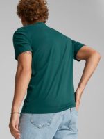 تیشرت سبز پر رنگ - Image 2