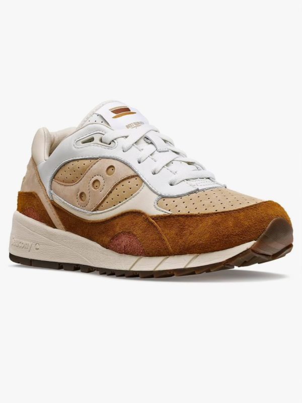 کتونی مدل Saucony Shadow 6000 White Sneakers - Image 5