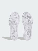 کتونی سفید ساق دار ادیداس مدل HOOPS 3.0 MID LIFESTYLE - Image 3