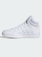 کتونی سفید ساق دار ادیداس مدل HOOPS 3.0 MID LIFESTYLE - Image 6
