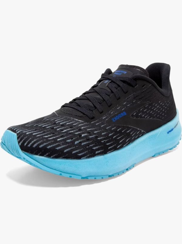 کتونی مشکی زیره ابی بروکس  مدلBrooks Men's Hyperion Tempo Road Running Shoe - Image 2