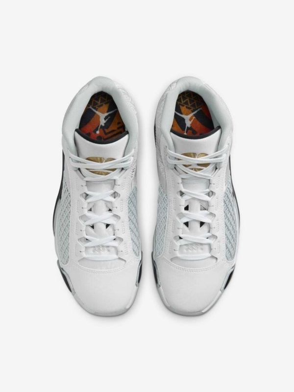 کتونی سفید جردن مدل Air Jordan XXXVIII - Image 6