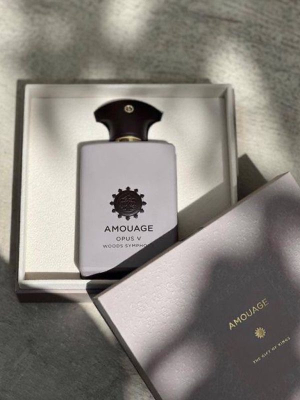 عطر آمواج اپوس وودس سیمفونی | Amouage Opus V Woods Symphony - Image 3