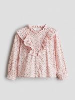 شومیز بچگانه گل گلی H&M
