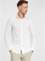 پیراهن سفید ساده  Slim fit