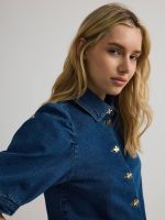 شومیز جین آبی reserved - Image 6
