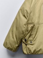 کاپشن بژ بچگانه ZARA - Image 4